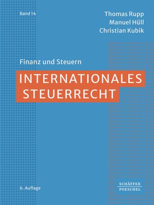 cover image of Internationales Steuerrecht